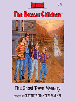 cover image of The Ghost Town Mystery